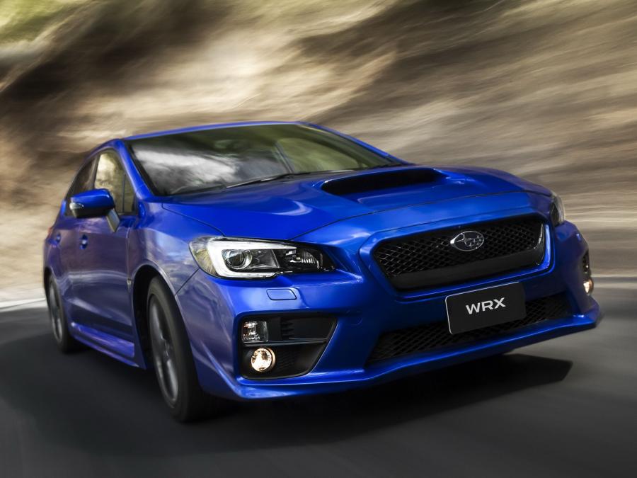  Subaru WRX 2014 года  (AU) (фото 5 из 22)